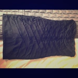 Black Bandeau party dress